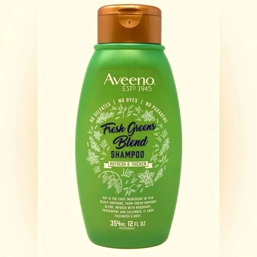 🛍️Aveeno Fresh Greens Blend Refresh And Thicken Conditioner , 12 fl oz💥